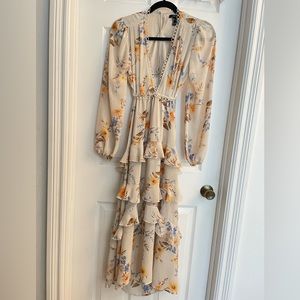 FOREVER 21 Floral maxi dress